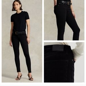 Polo Ralph Lauren Tompkins Mid Rise Skinny Jeans